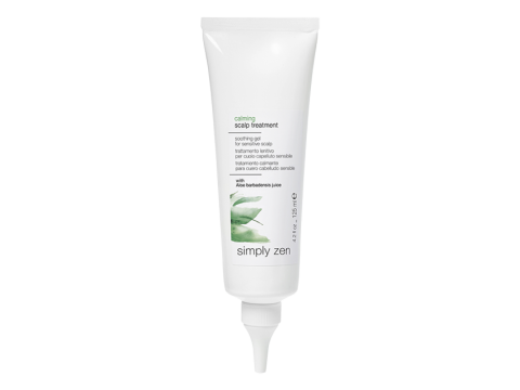 SIMPLY ZEN CALMING SCALP TREATMENT Raminamasis Gelis Jautriai Galvos Odai, 125 ml